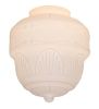 8" Wide Revival Schoolhouse Rochelle Shade