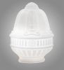 5"W Colonnade Frosted 3.25" Neck Shade