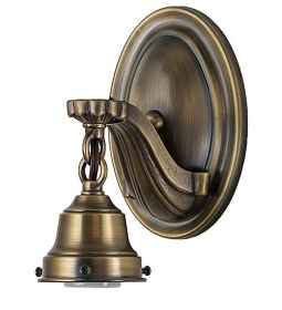 4"W 1 LT WALL SCONCE