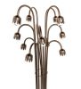 63" High Pond Lily 12 Light Floor Base