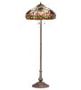 61" High Pinecone Floor Lamp