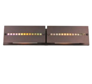 30"W Moss Creek Stepping Stone 2 LT Vanity Light