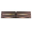 30"W Moss Creek Stepping Stone 2 LT Vanity Light