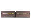 30"W Moss Creek Stepping Stone 2 LT Vanity Light