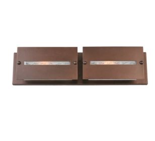 24"W Moss Creek Creekside 2 LT Vanity Light