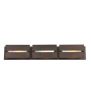 36"W Moss Creek Creekside 3 LT Vanity Light