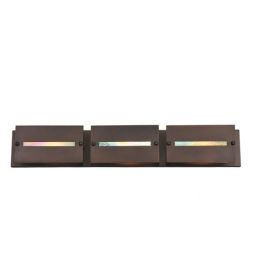 36"W Moss Creek Creekside 3 LT Vanity Light