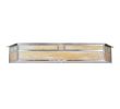 38"W Hyde Park Double Bar Mission Vanity Light