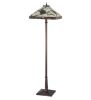 60" High Pinecone Mission Floor Lamp