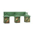30"W Seneca Dragonfly 3 LT Vanity Light