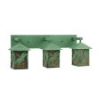 30"W Seneca Dragonfly 3 LT Vanity Light