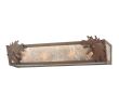 24"W Oak Leaf & Acorn Vanity Light