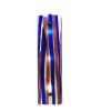 5"W Metro Fusion Midnight Glass Vanity Light