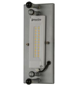 10"H X 4"W X 3.75"D 10 WATT LED BACKPLATE