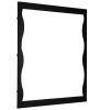 28" WIDE X 32"HIGH WAVY MIRROR FRAME