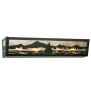 30"W Sailboat Mountain View Vanity Light