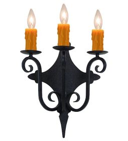 15.5"W Angelique 3 LT Wall Sconce
