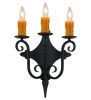 15.5"W Angelique 3 LT Wall Sconce