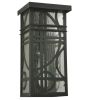 7"W Revival Deco Wall Sconce