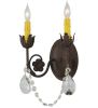 10"W Antonia 2 LT Wall Sconce