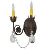10"W Antonia 2 LT Wall Sconce