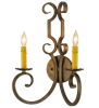 12.5"W Carlo 2 LT Wall Sconce