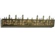 36" Long Moose at Dusk Vanity Light