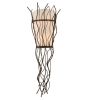 12" Wide Rama Wall Sconce