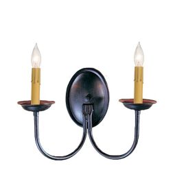15" Wide Classic 2 Light Wall Sconce