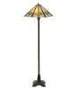 61"H Crosshairs Mission Floor Lamp
