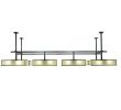140"W Piazza Semi-Flushmount