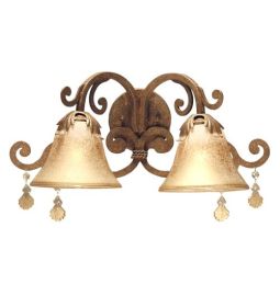 20" Wide Christiana 2 Light Wall Sconce