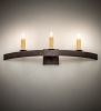 30" Wide Lakeshore 3 Light Wall Sconce