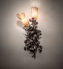 11" Wide Vinca Vine 2 LT Wall Sconce