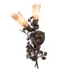 11" Wide Vinca Vine 2 LT Wall Sconce