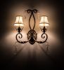 16" Wide Felicia 2 Light Wall Sconce