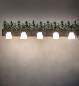 48" Wide Tall Pines 5 Light Vanity