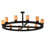61"W Horizon Ring 12 LT Semi-Flushmount
