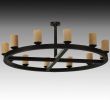 61"W Horizon Ring 12 LT Semi-Flushmount