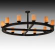 61"W Horizon Ring 12 LT Semi-Flushmount