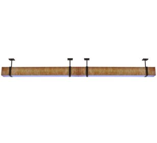144"L Quadrato Linear Semi-Flushmount