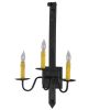 15"W Primitive 3 LT Wall Sconce