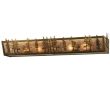 46" Long Tall Pines Vanity Light