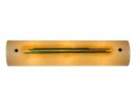 24"W Metro Fusion Franco's Glass Vanity Light