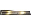 36"W "T" Mission Vanity Light