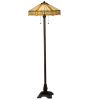 62"H Peaches Floor Lamp