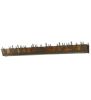 58" Wide Tall Pines Vanity Light