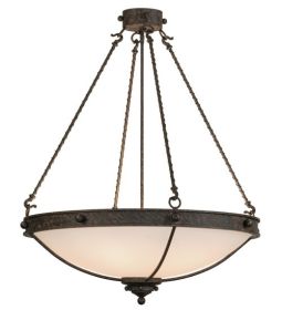 30"W Freya Semi-Flushmount