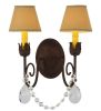 13"W Antonia 2 LT Wall Sconce