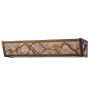 24" Long Mountain Range Vanity Light